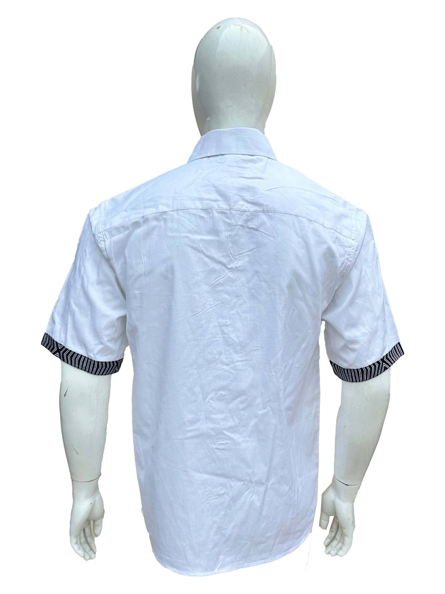 African Half Sleeves Shirt For Men