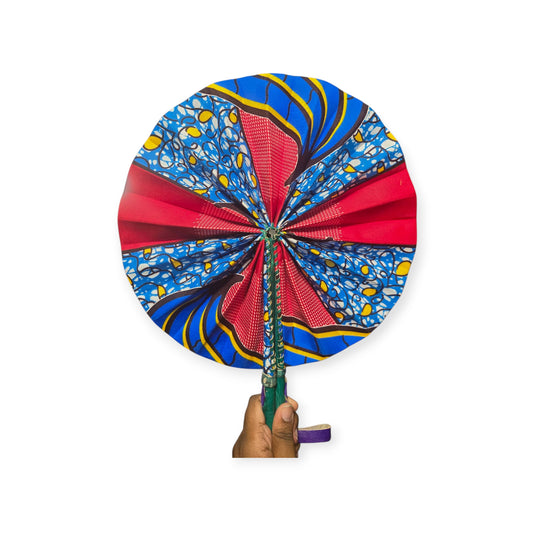 Fan, handheld folding