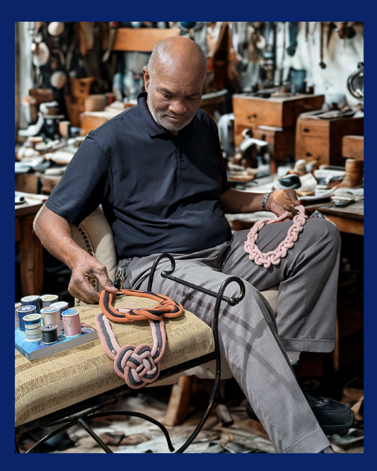 "Woven Stories: Don Johnson’s Art That Gives Back"