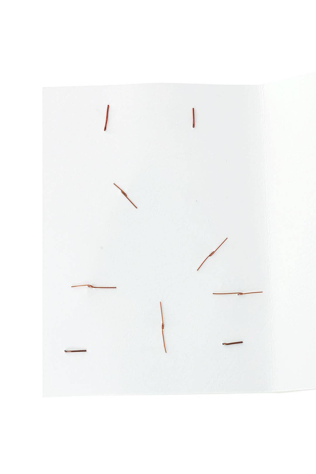 Recycled Metal Tree Note Card with Detachable Ornament