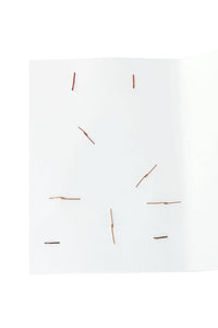 Recycled Metal Tree Note Card with Detachable Ornament