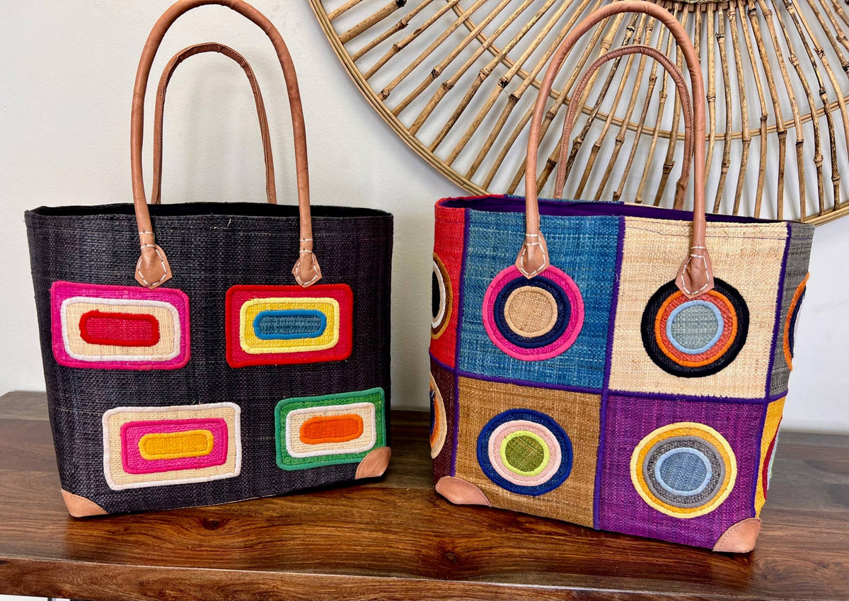 Madagascar Abstract Tote Bag