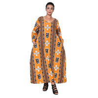 Women's Long Sleeve Loose Maxi Dress