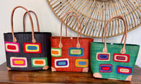 Madagascar Abstract Tote Bag