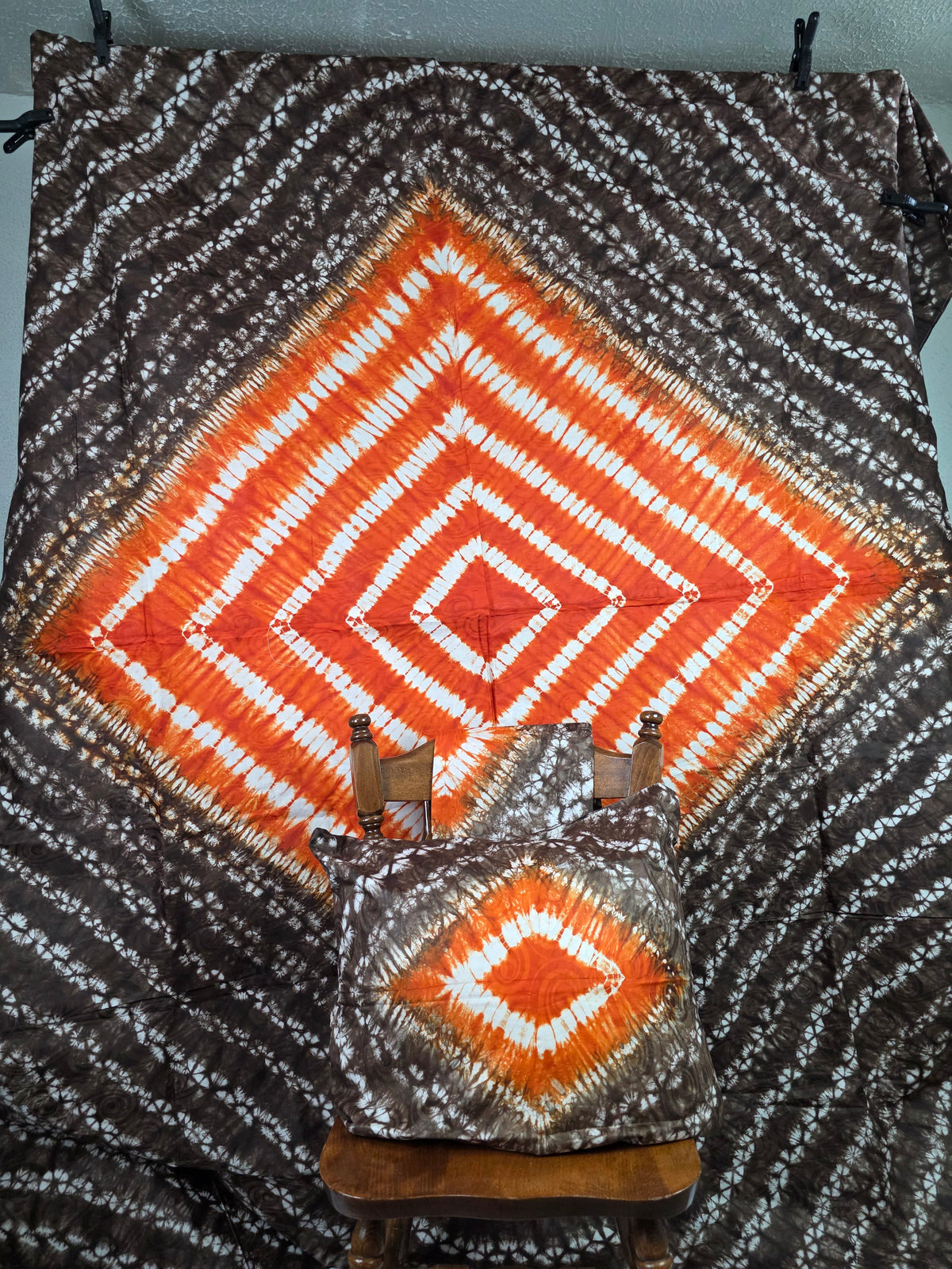 Gambian Batik Bed Set