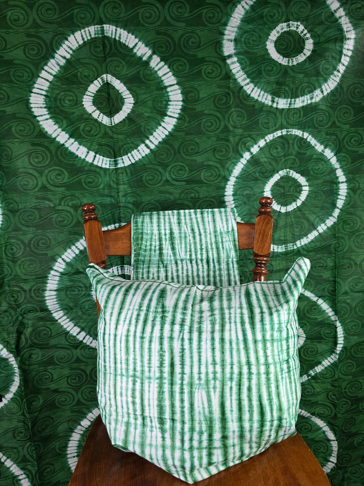 Gambian Batik Bed Set