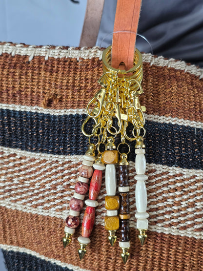 Madagascar Two-Tone Tote Bag