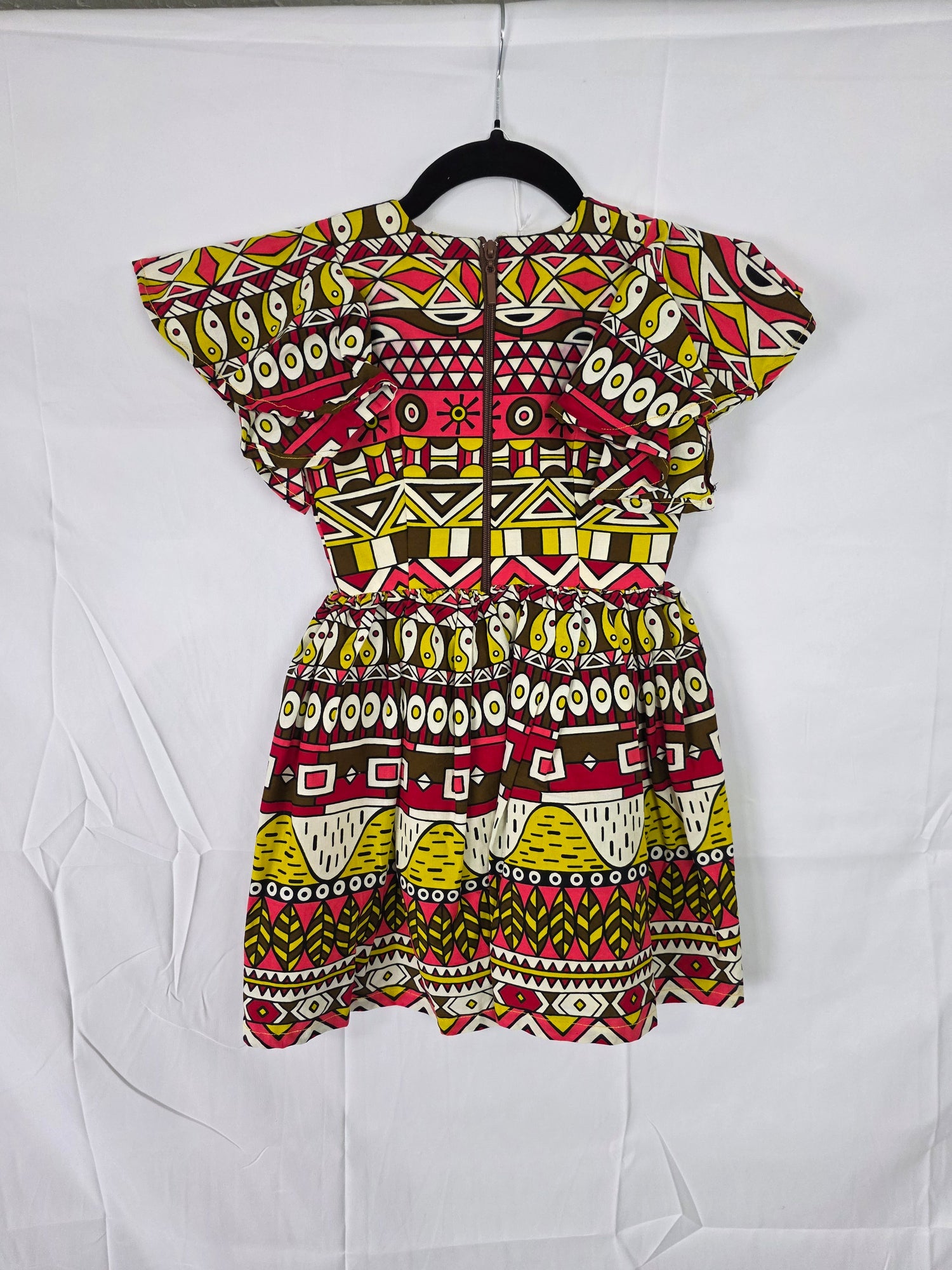Multicolored Girls Dress