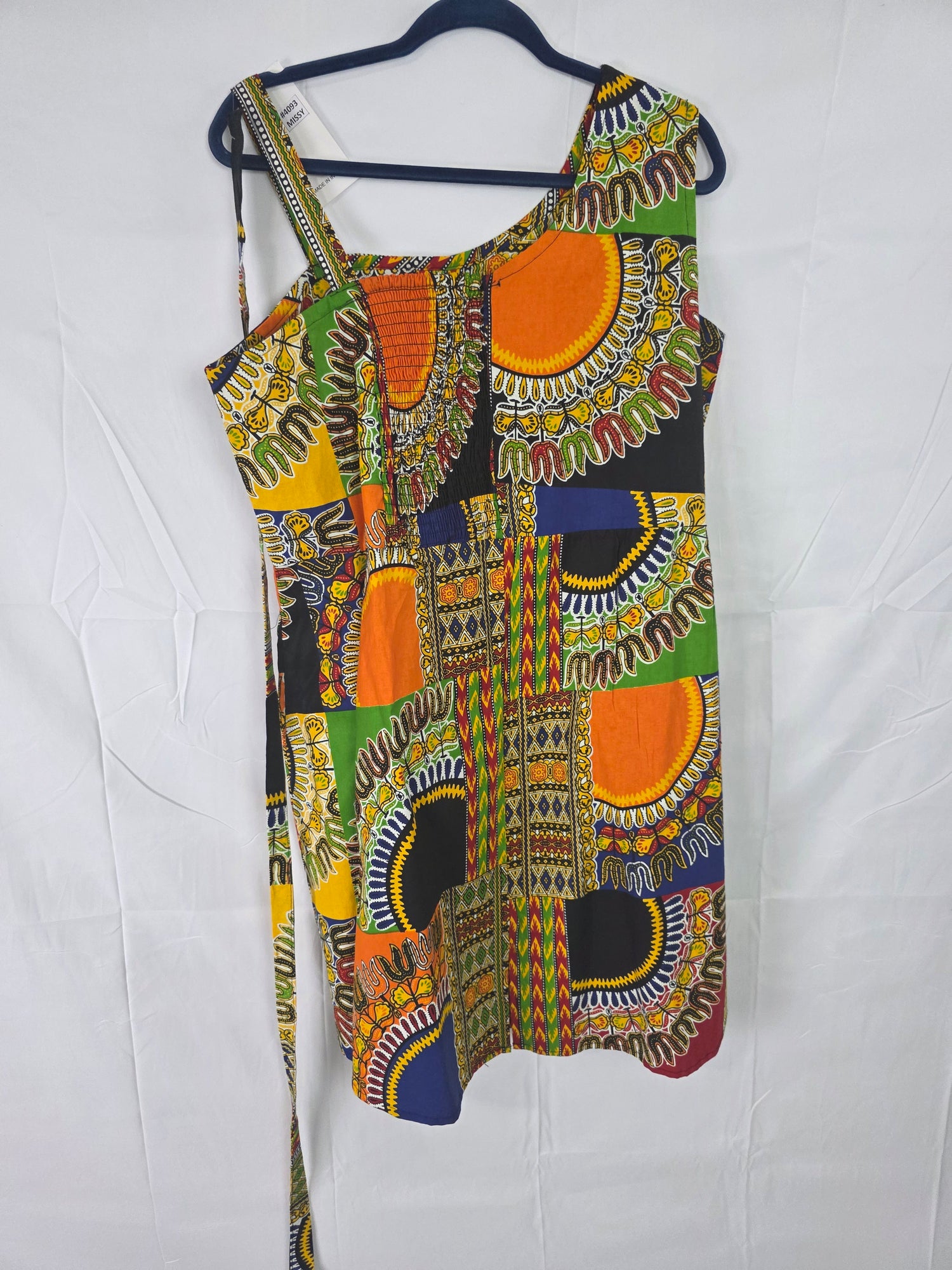 Half-strap Dress Kente
