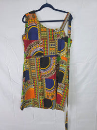 Half-strap Dress Kente