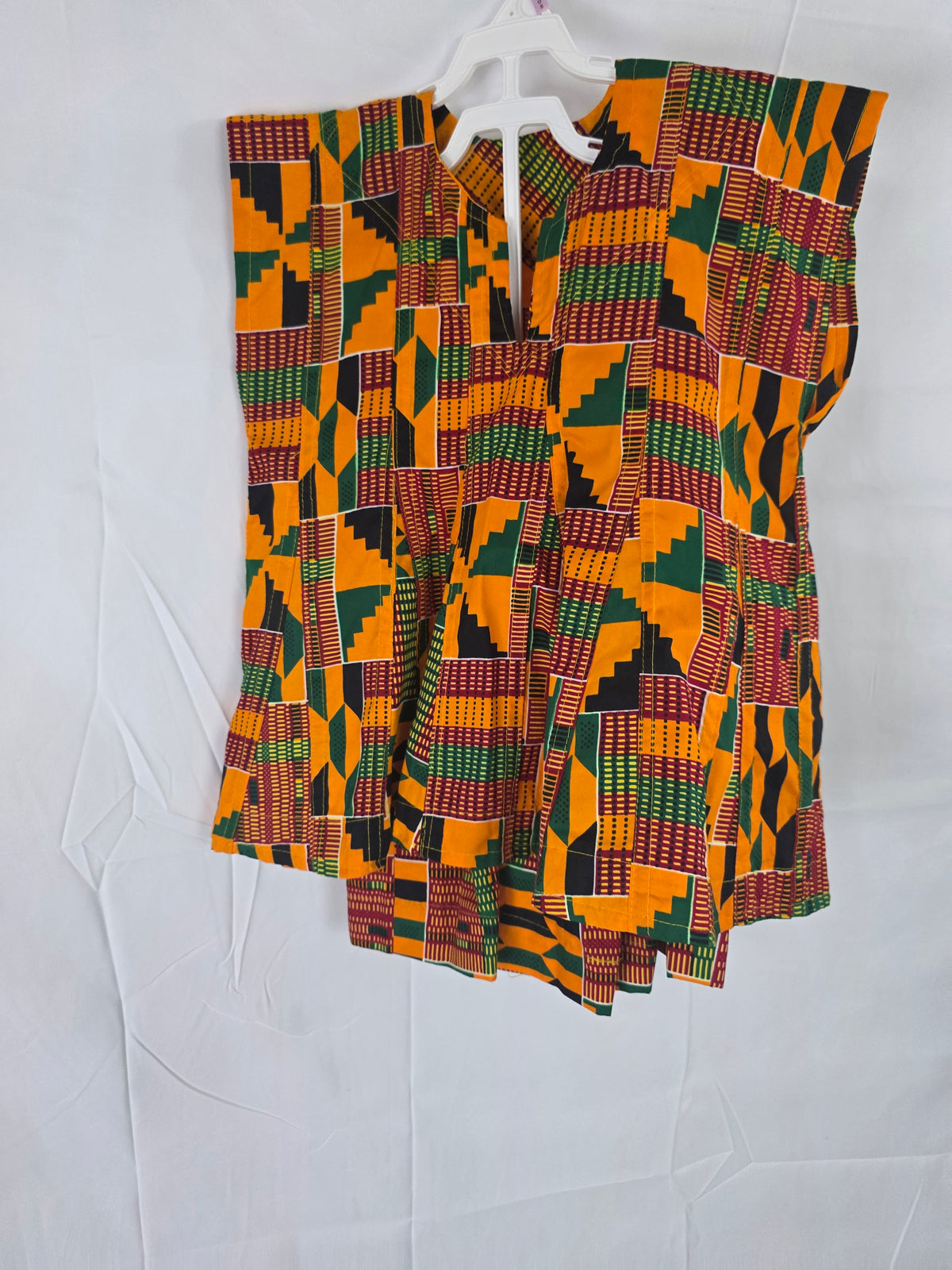 Kente Kids Shirt Shorts Set
