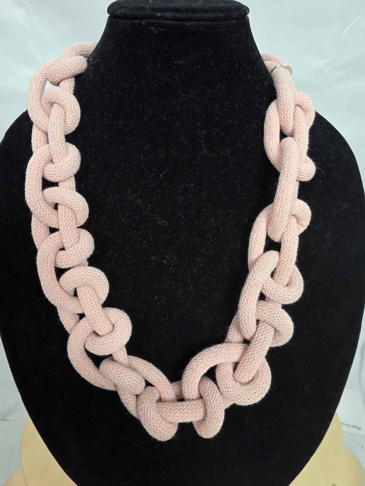 Full Corded Loose Macrame Necklace