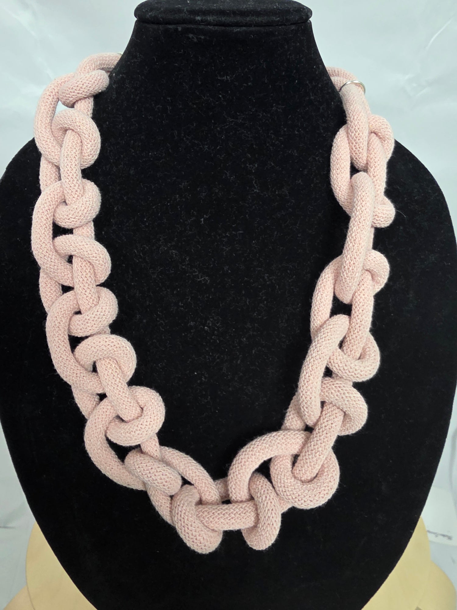 Full Corded Loose Macrame Necklace
