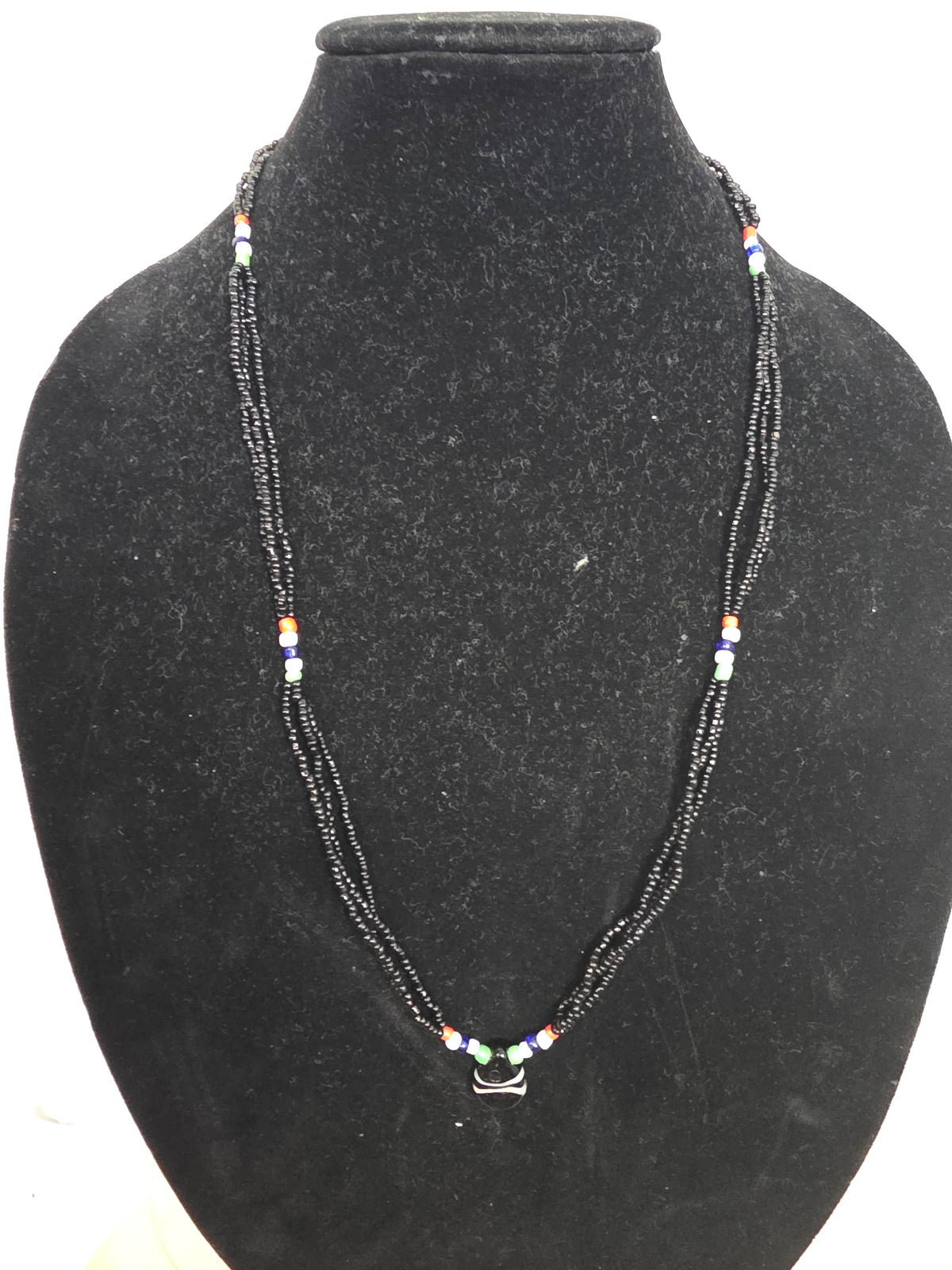 Gambian String Beaded Necklace
