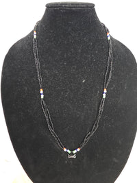 Gambian String Beaded Necklace