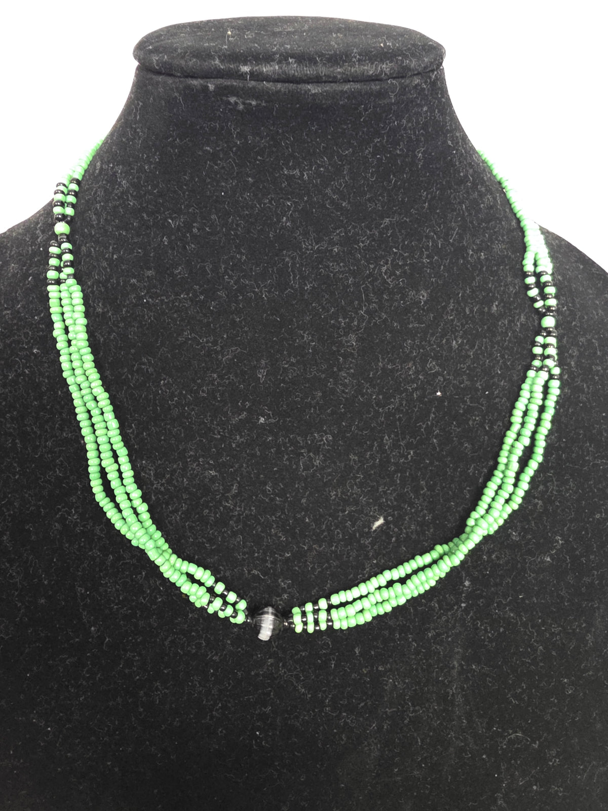 Gambian String Beaded Necklace