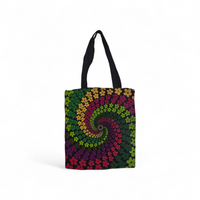 Rectangular Ankara Tote
