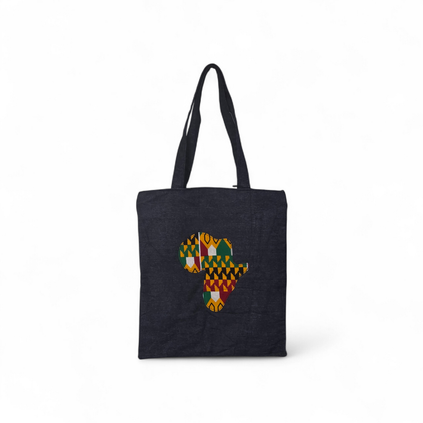 Rectangular Ankara Tote