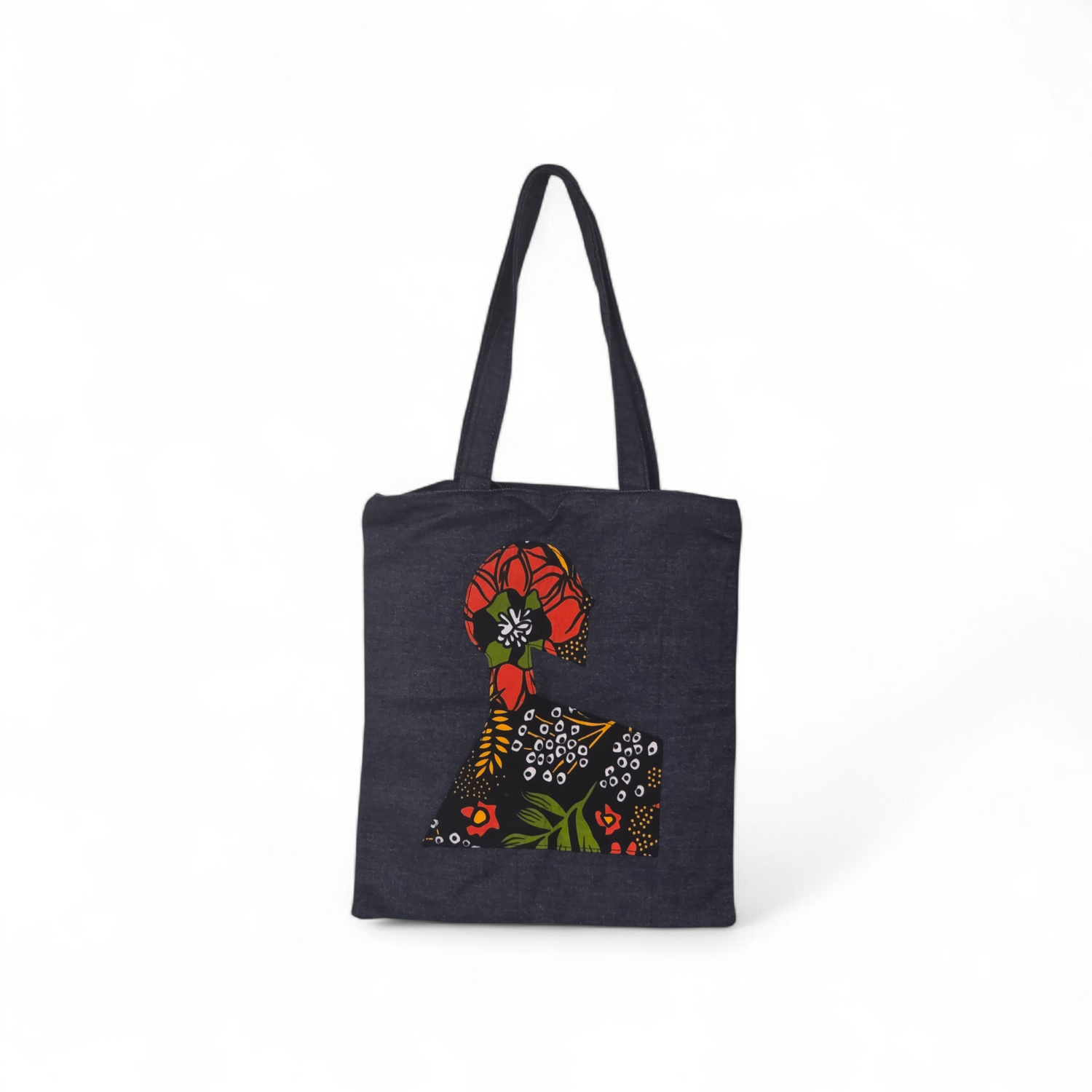 Rectangular Ankara Tote