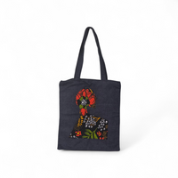 Rectangular Ankara Tote