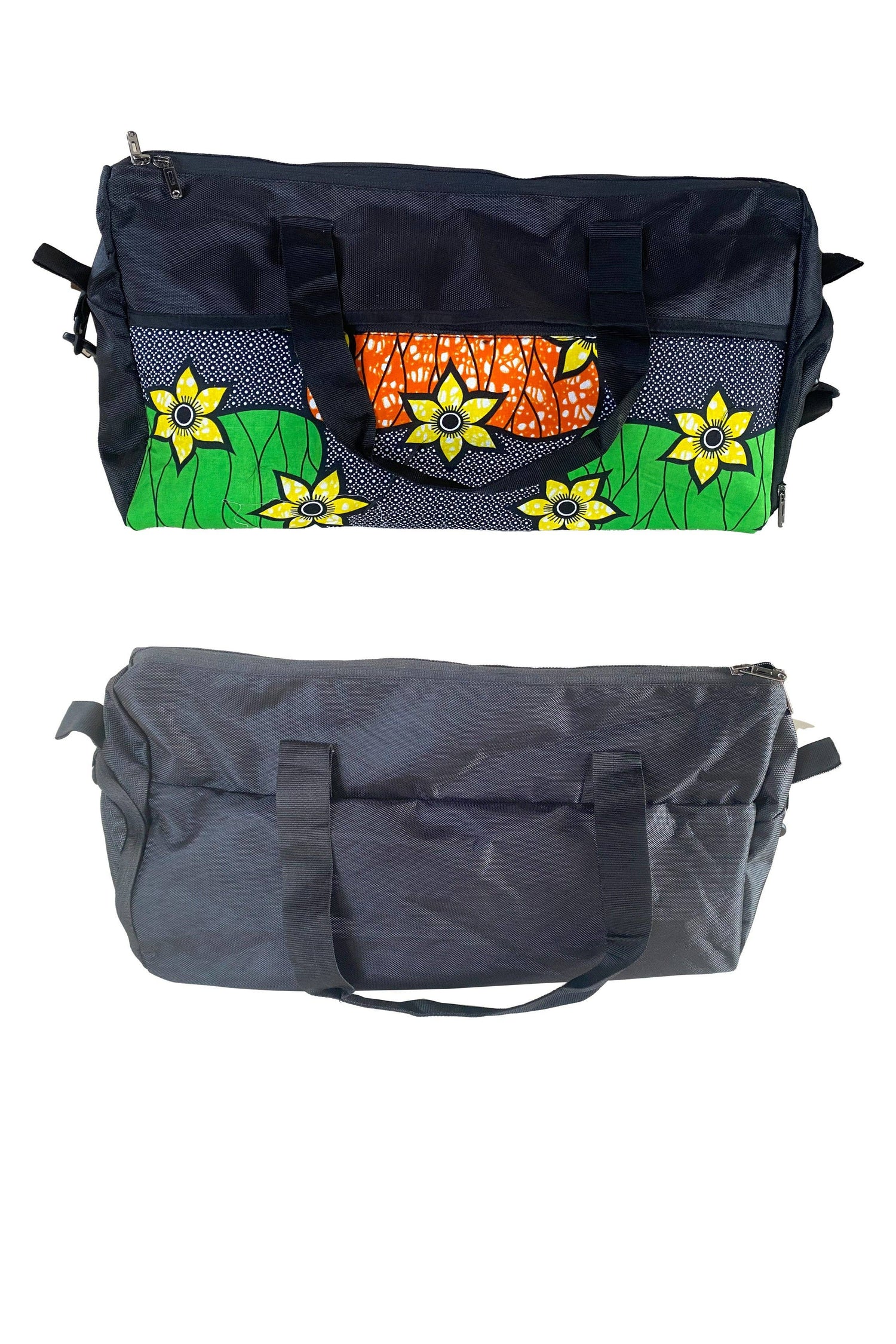African Print Travel Bag | Gym Bag