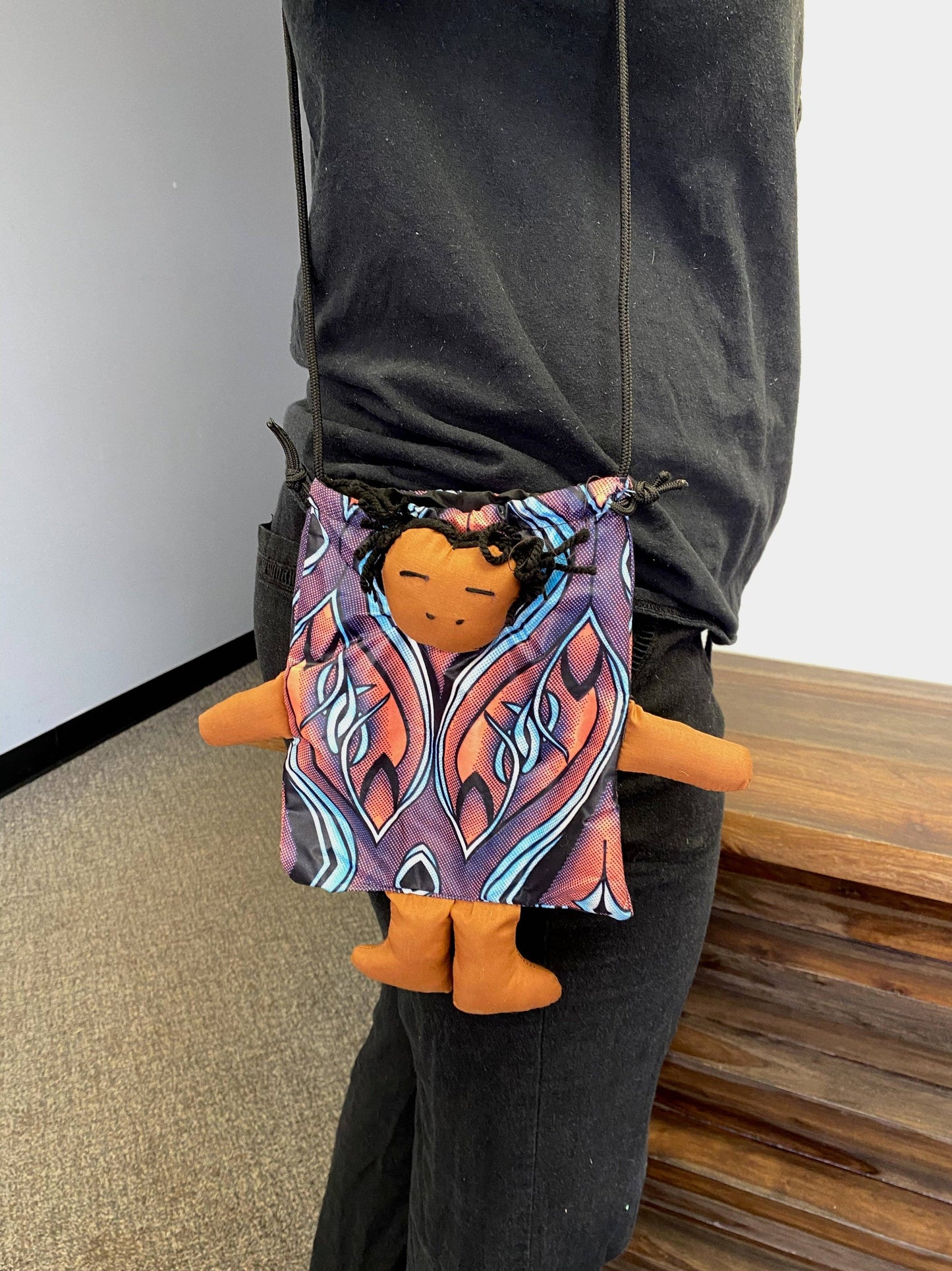 Ankara Doll Bag