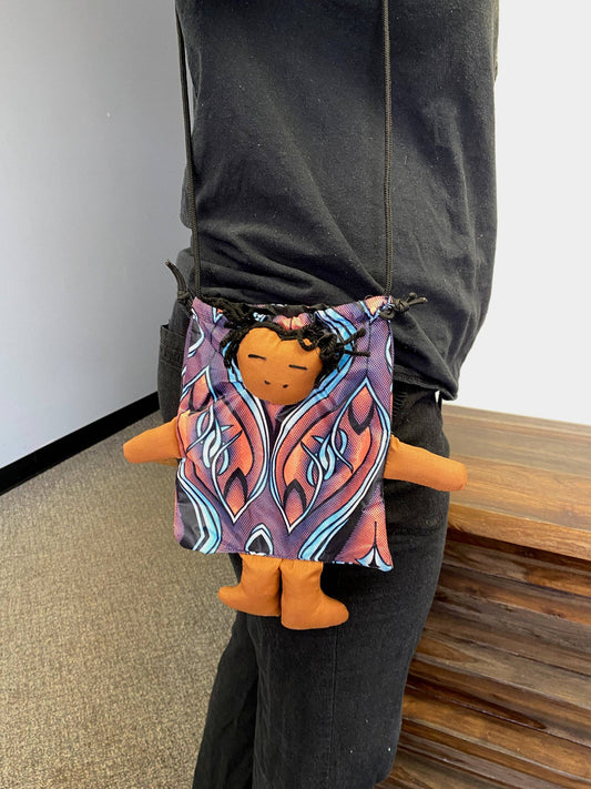 Ankara Doll Bag