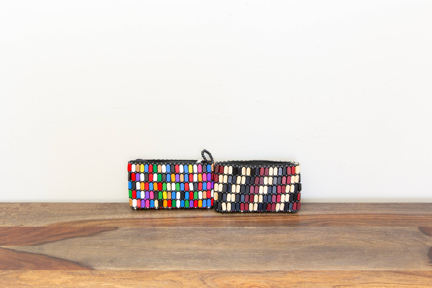 Natural Wooden Clutch Purse