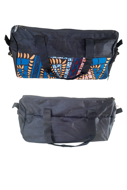 African Print Travel Bag | Gym Bag