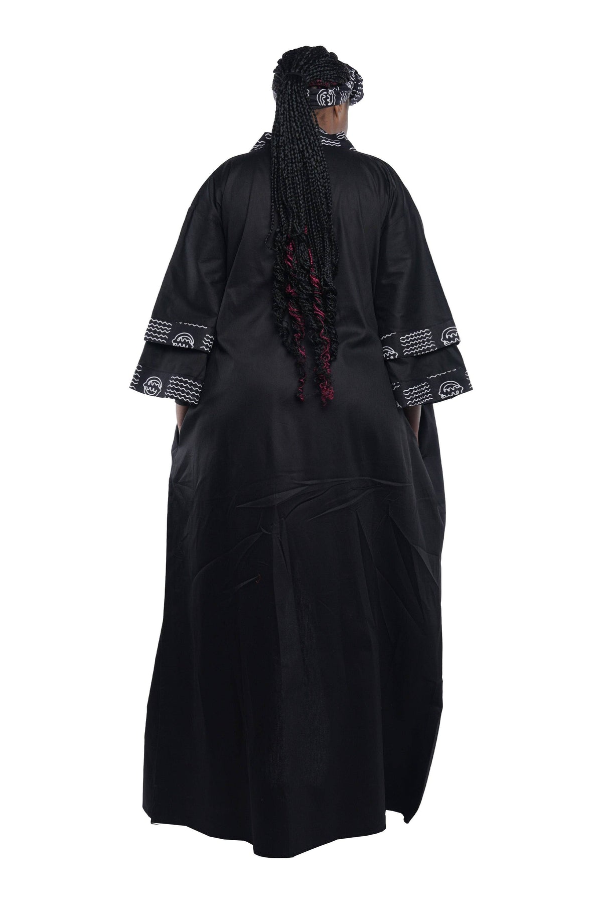 African Long Kimono | Robe | Duster | One Size