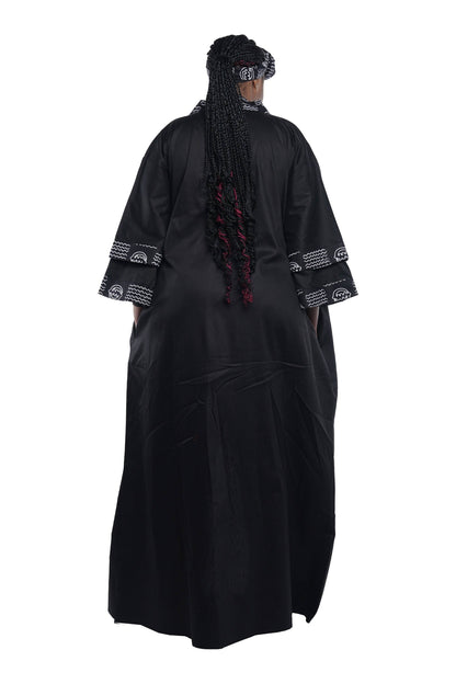 African Long Kimono | Robe | Duster | One Size
