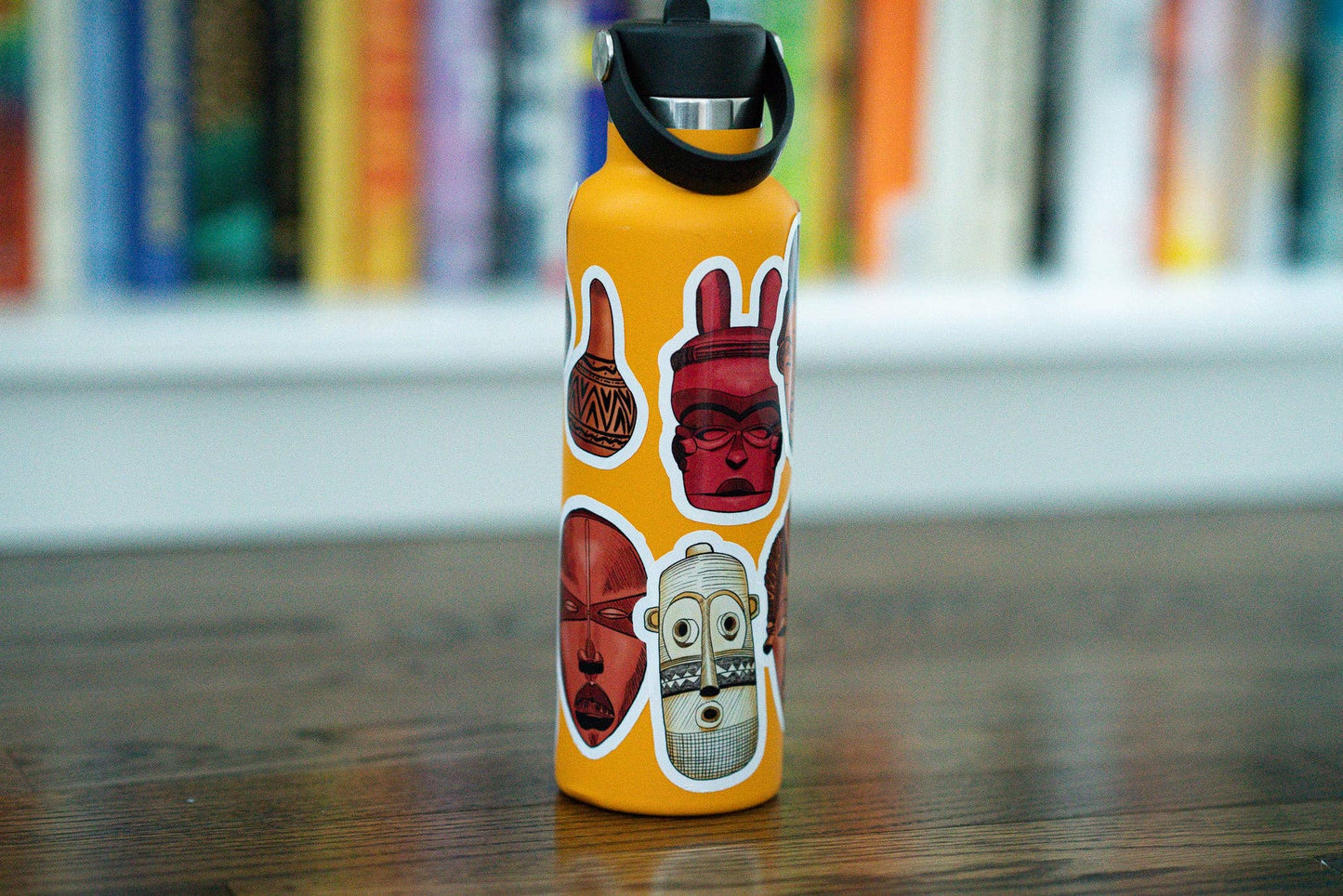 African Masks Stickers