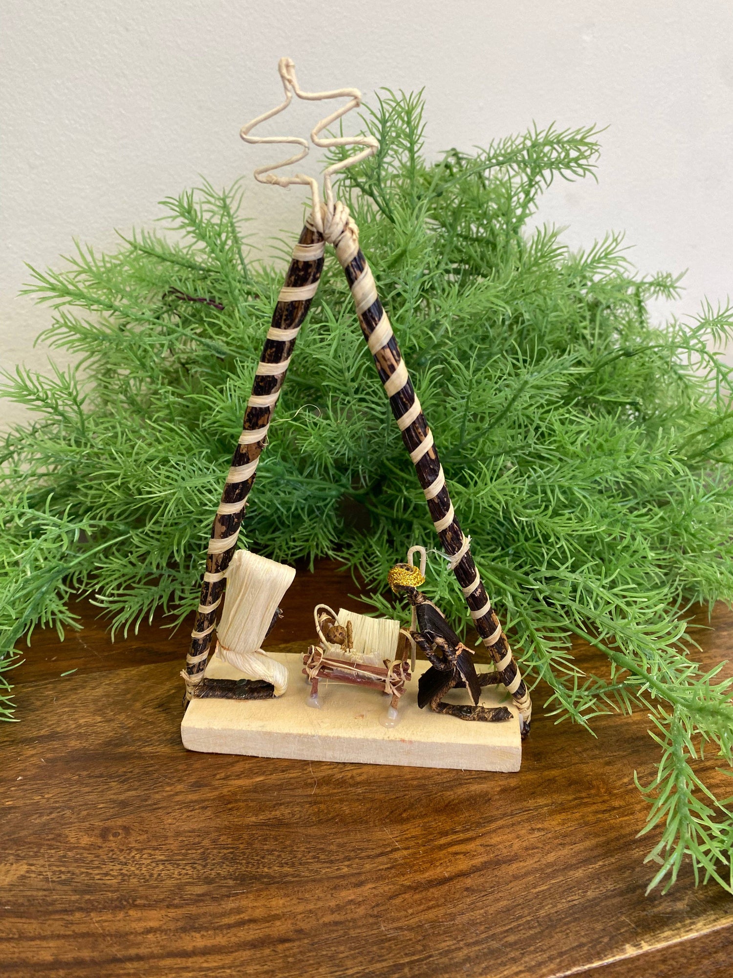 Fair Trade Nativity Scene From Kenya