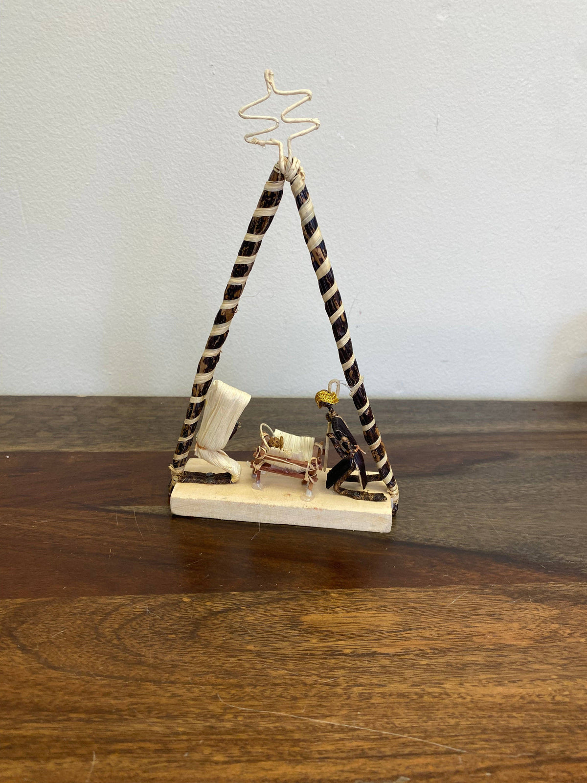 Fair Trade Nativity Scene From Kenya