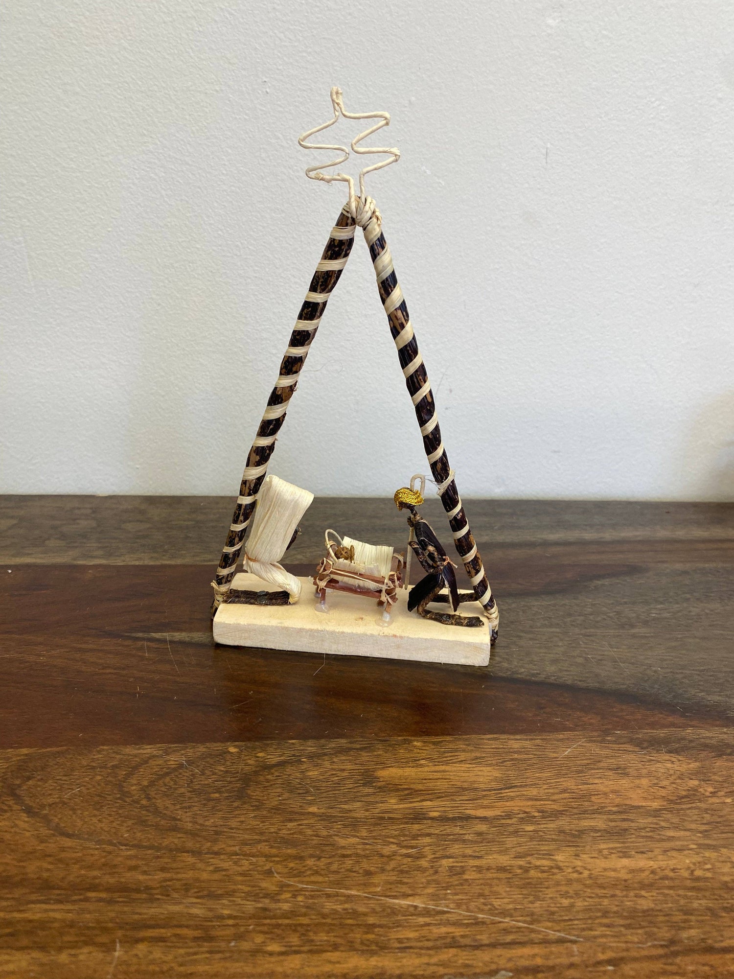 Fair Trade Nativity Scene From Kenya