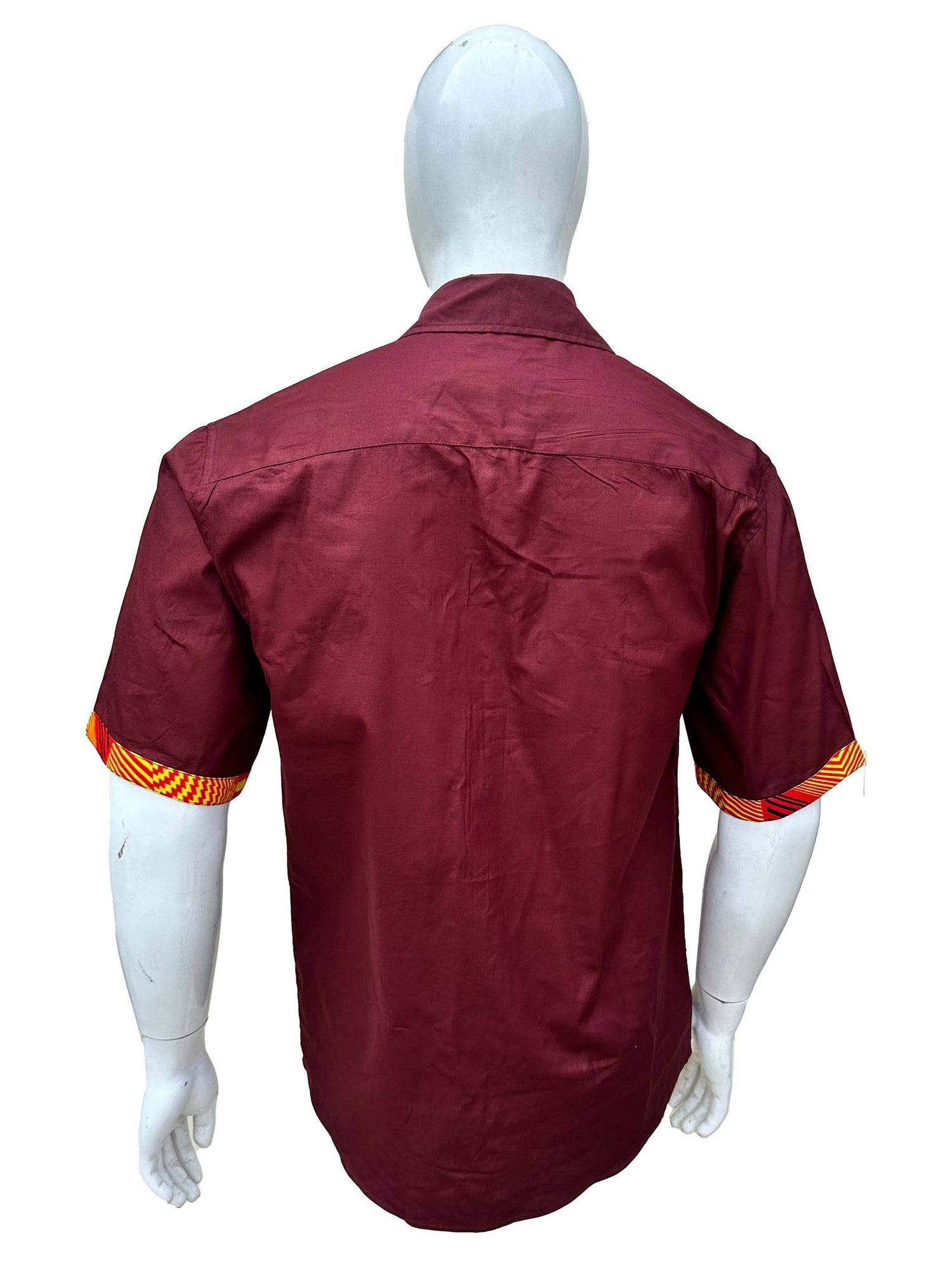 African Half Sleeves Shirt For Men