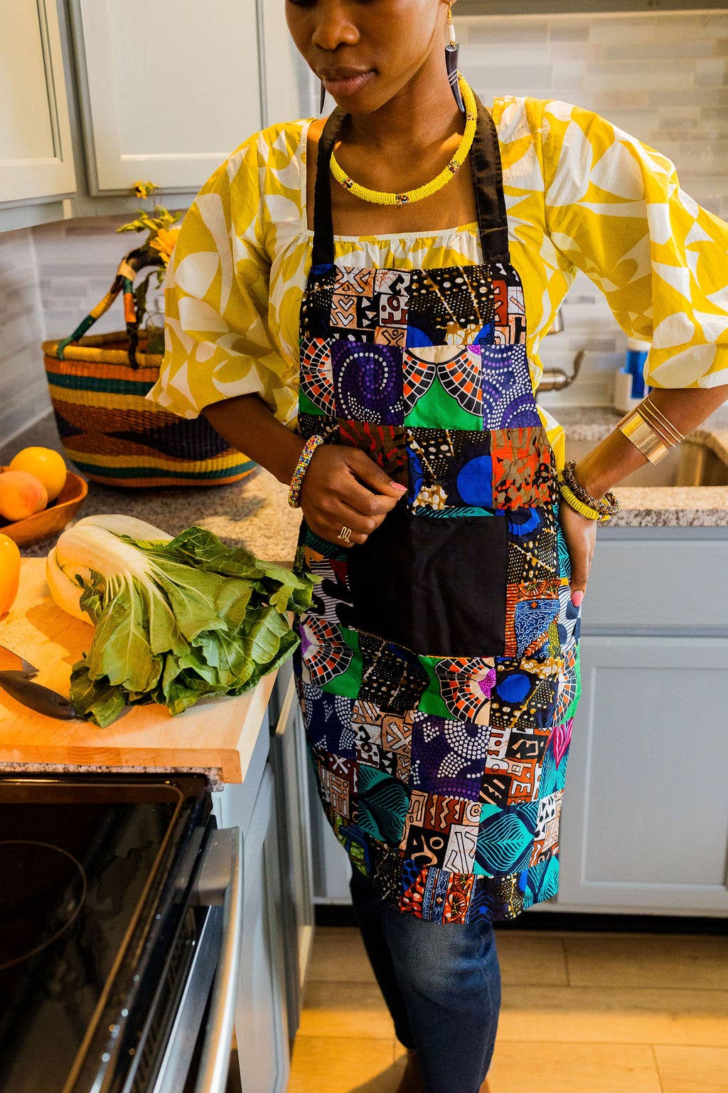 Patchwork Apron