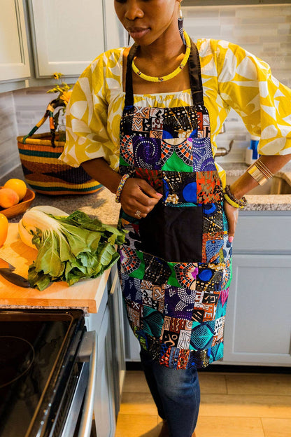 Patchwork Apron