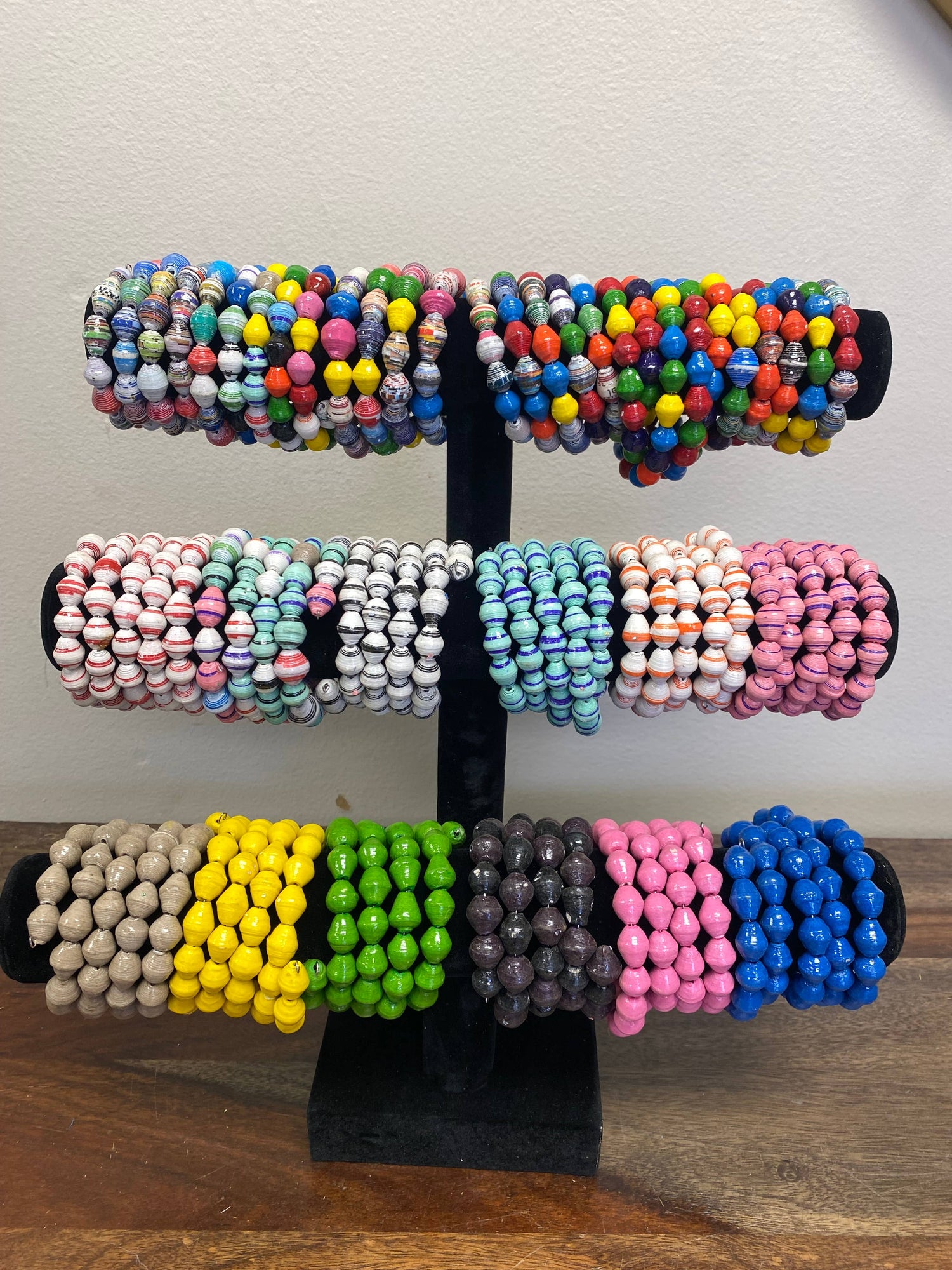 Paper Mache Bracelet