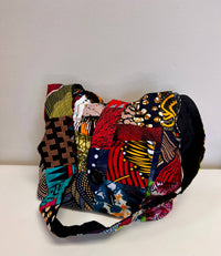 Crossbody Sling Bag, patchwork / Loise