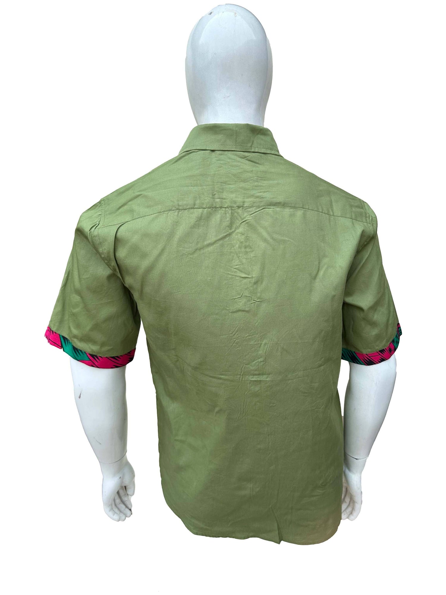 African Half Sleeves Shirt For Men