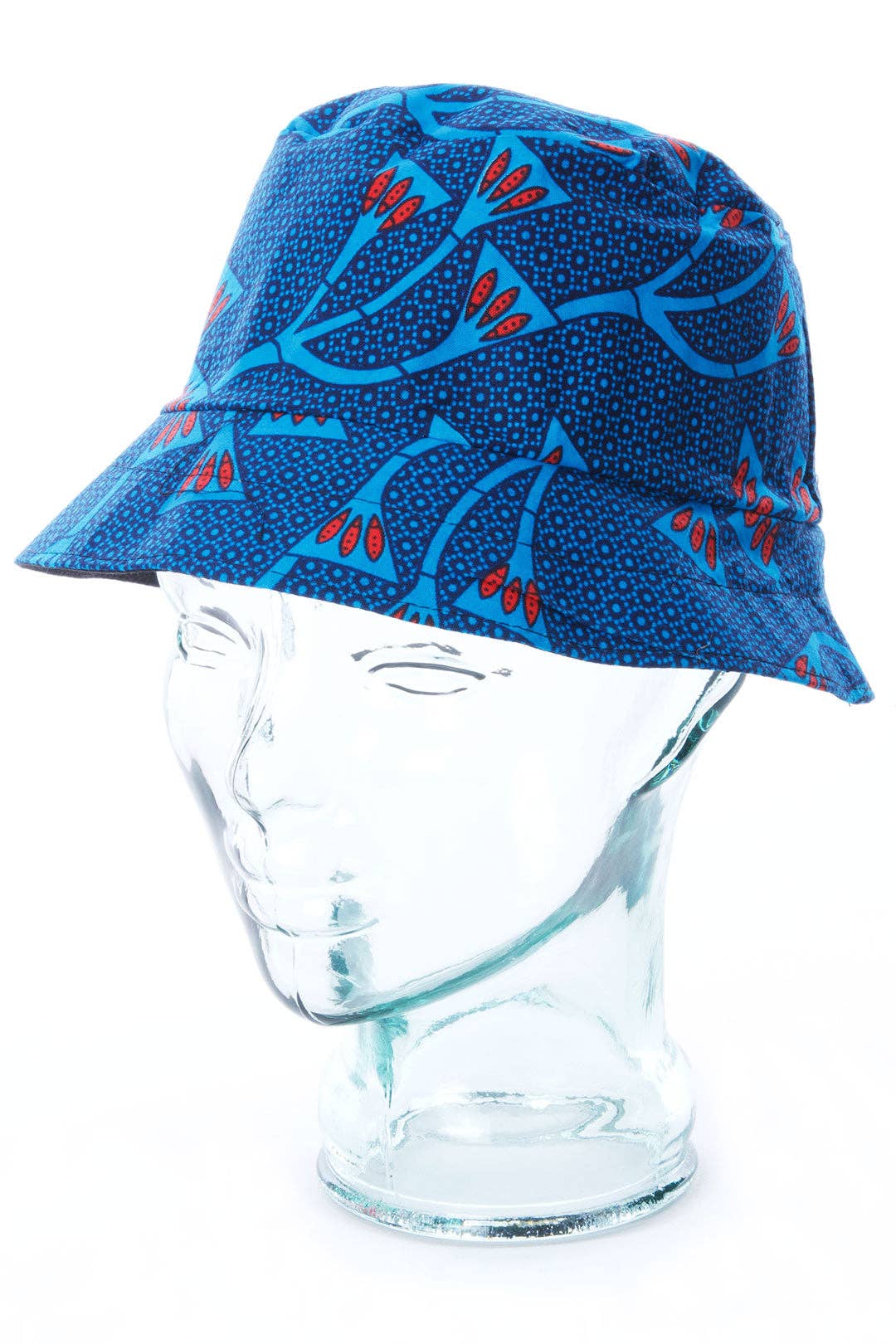 Assorted Cotton Bucket Hats from Senegal