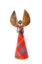 Small Banana Fiber Shuka Angel with Star