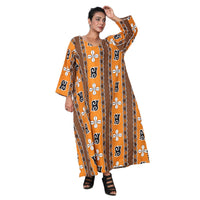 Women's Long Sleeve Loose Maxi Dress