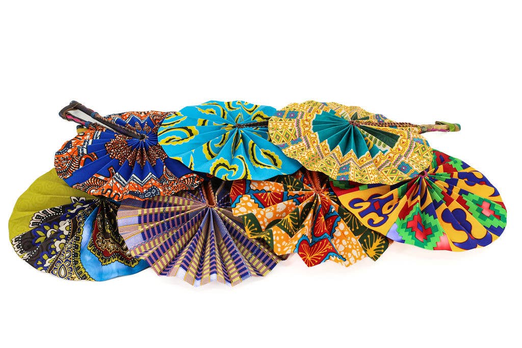Fan, handheld folding