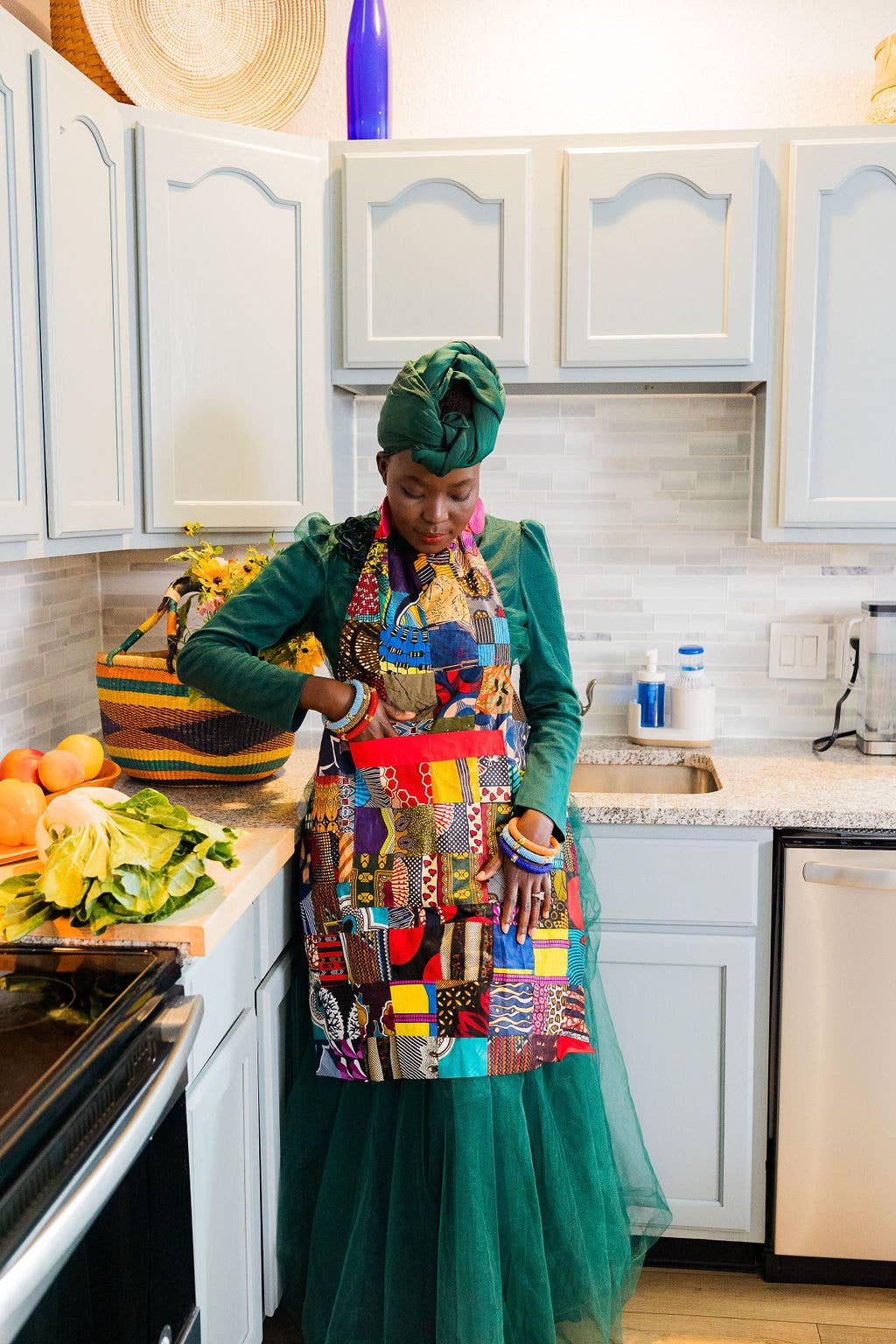 Patchwork Apron