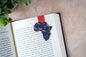 Ankara African Print Magnetic Bookmarks - Wedding Flowers
