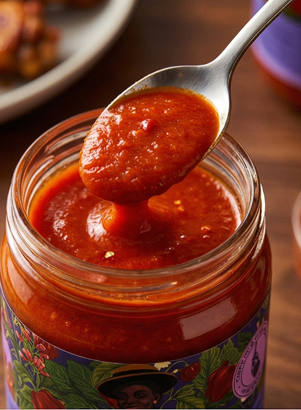 Flame Pepper Hot Sauce - 12 oz