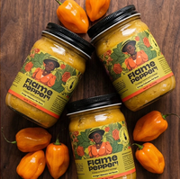 Flame Pepper Hot Sauce - 12 oz