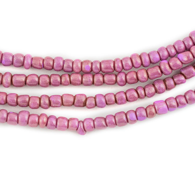 Mystery Pack: Ghana Glass Bead Bracelet Collection